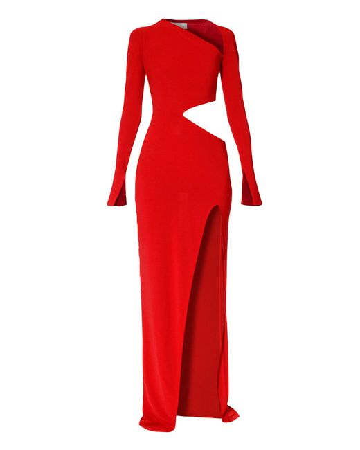 AGGI Red Dress Skylar Million Dollar