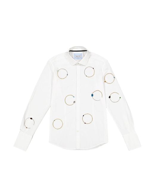 OMELIA White Redesigned Shirt 6 W