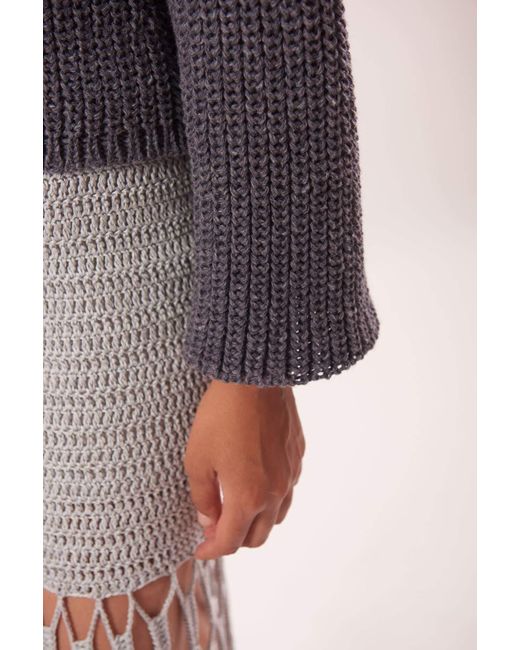 Ayni Blue Suny Sweater