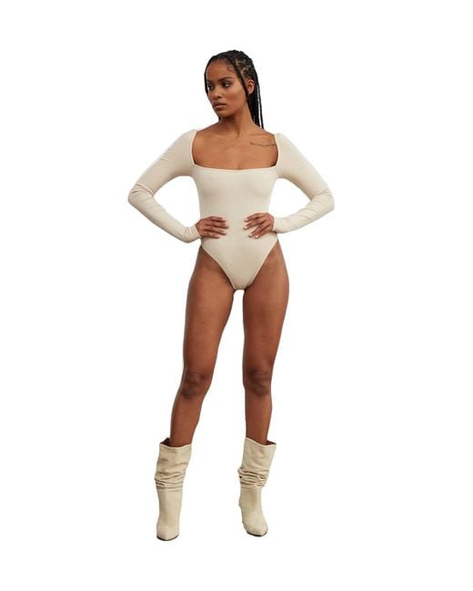 ATOIR White Bambi Bodysuit