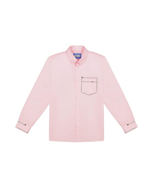 OMELIA Pink Redesigned Shirt 2 P