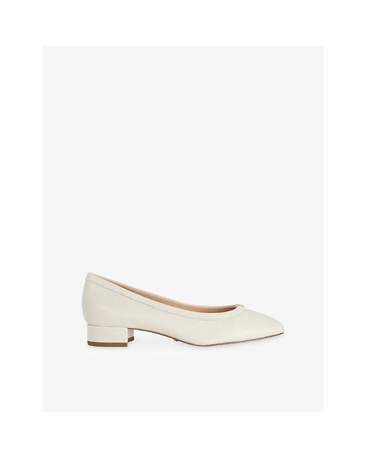 Dune White Approve Leather Courts