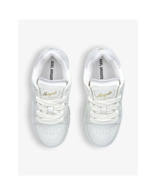 Axel Arigato White Area Haze Leather Low-top Trainers