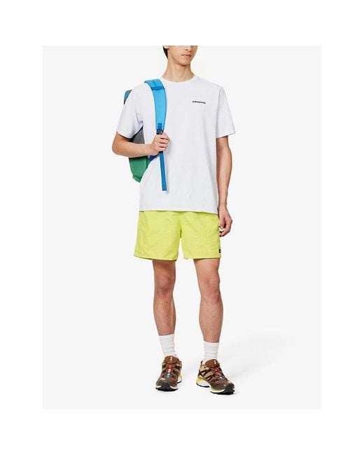 Patagonia Yellow baggies Slip-pocket Recycled-nylon Shorts for men