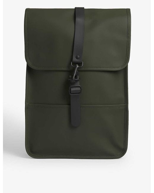 Rains Waterproof Mini Shell Backpack in Green for Men Lyst