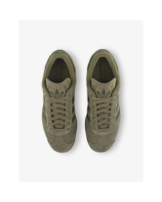 Adidas Green Gazelle 85 Suede Low-Top Trainers for men