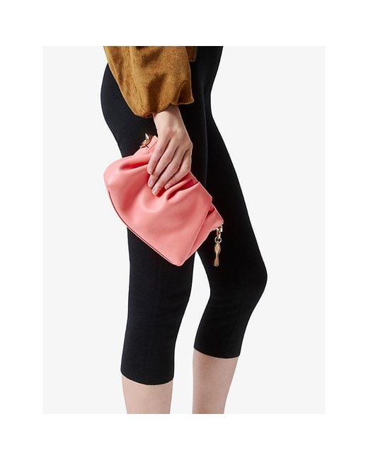 Christian Louboutin Pink Eva Mini Leather Cross-Body Bag
