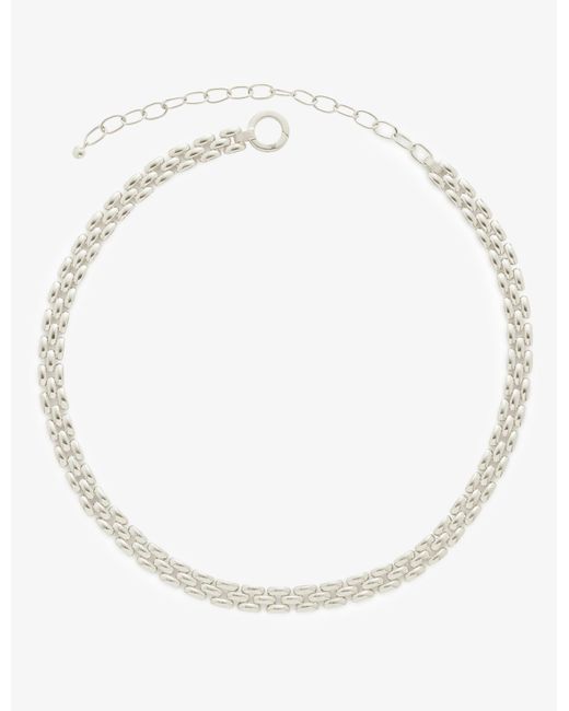 Monica Vinader Metallic Doina Heirloom Sterling-silver Necklace