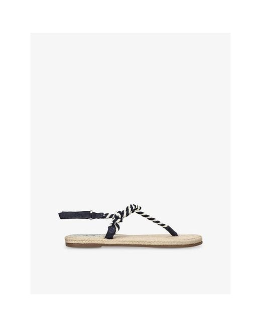 Manebí Natural Yucatán Rope And Jute Sandals
