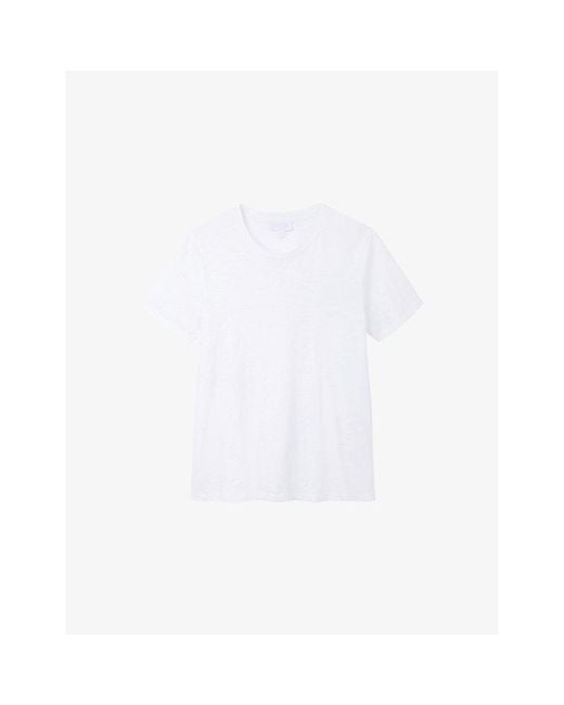 The White Company White The Perfect Regular-Fit Cotton T-Shirt