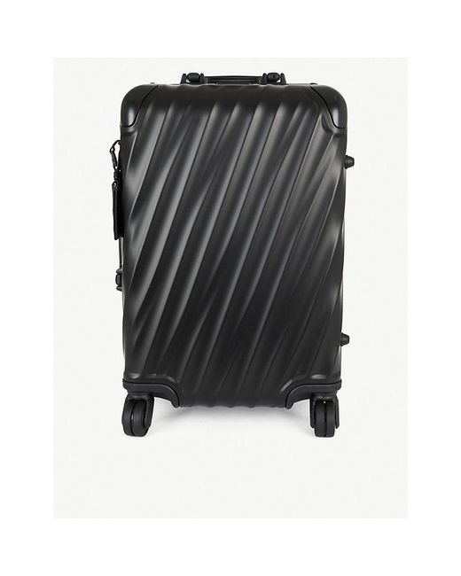 Tumi Black 19 Degree Carry-on Suitcase