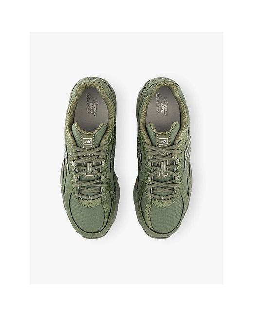 New Balance Green 740 V2 Mesh Trainers for men