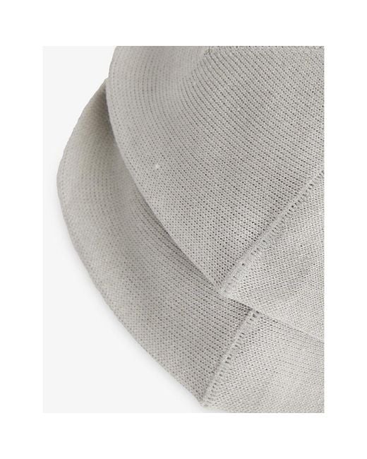 Falke White Cotton Touch Rolled-Cuff Stretch-Cotton-Blend Socks