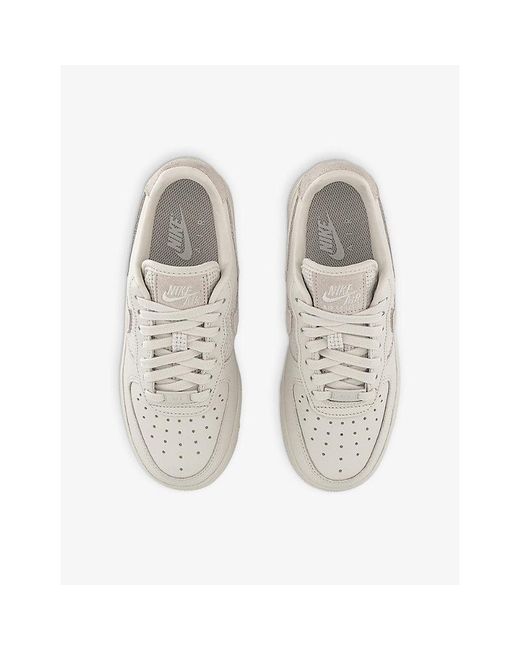 Nike White Air Force 1 '07 Leather Trainers