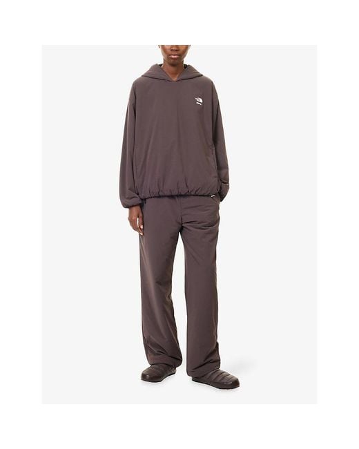 The North Face Purple X Skims Padded Stretch-Woven Hoodie