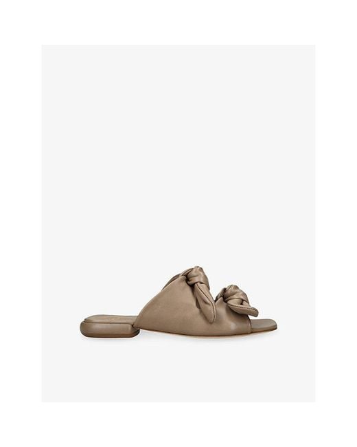 Officine Creative Natural Suki Leather Sandals