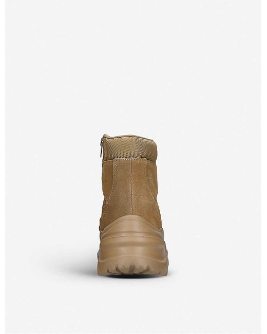 kurt geiger tan ankle boots