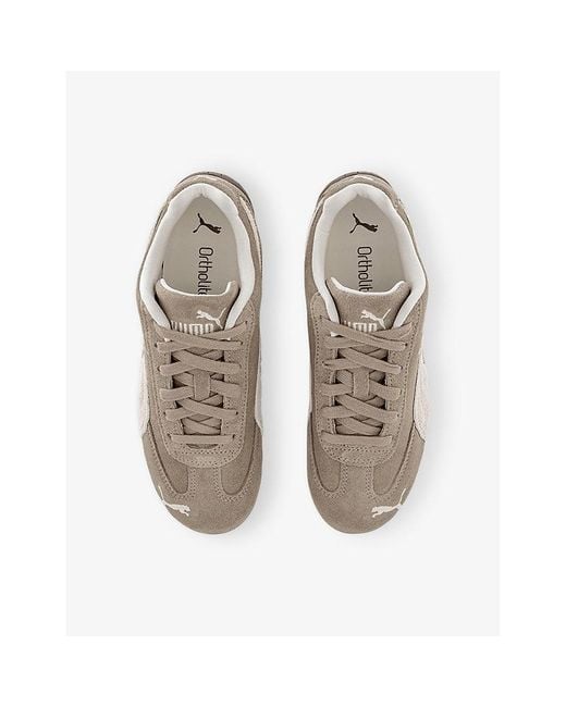 PUMA Multicolor Speedcat Og Suede Trainers