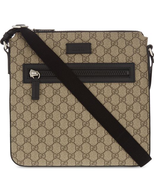 gucci man bag selfridges