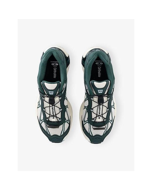 Salomon Blue Xt Whisper Woven Trainers
