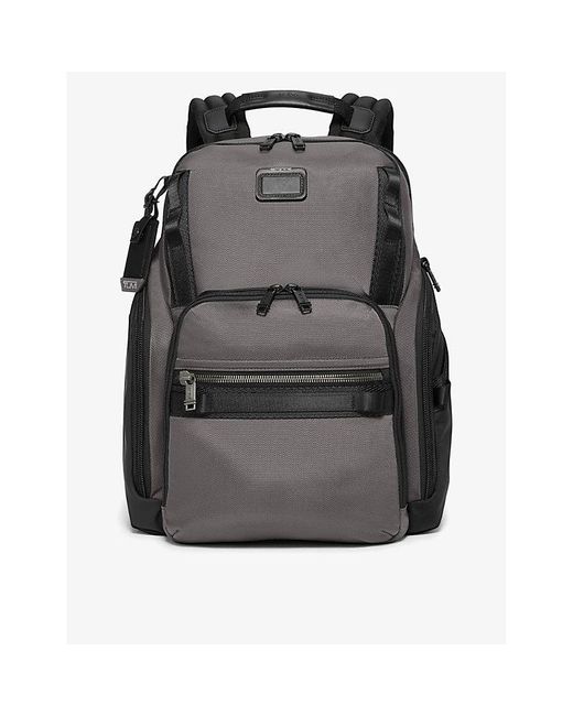 Tumi Gray Search Nylon-blend Backpack