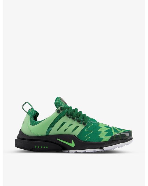 Nike Green Air Presto Shoe for men