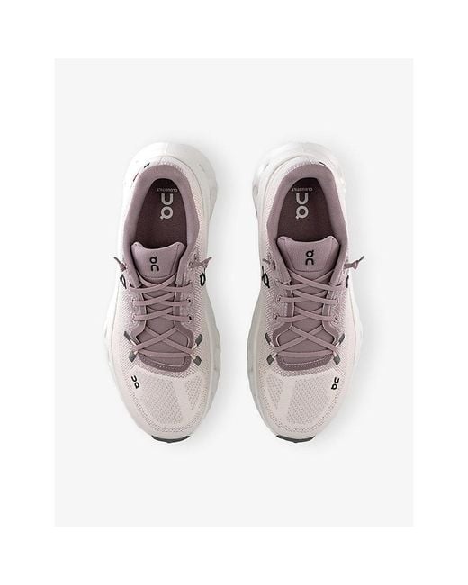 On Shoes White Cloudtilt Mesh Trainers