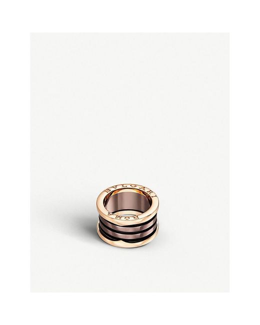 Bvlgari roma shop ring