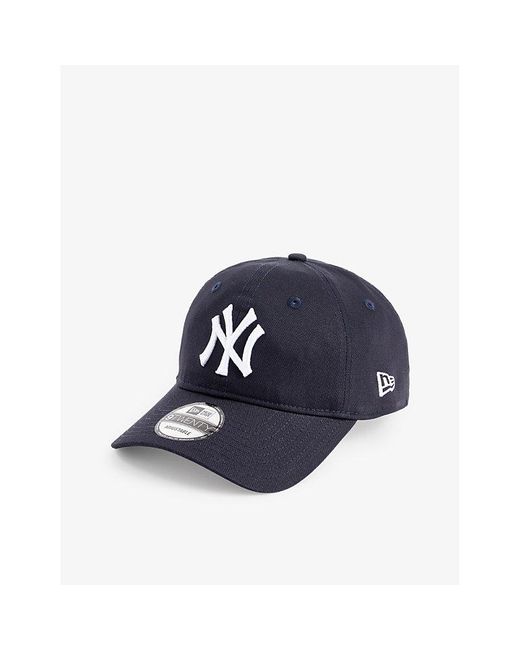 KTZ Blue Vy 9twenty New York Yankees Cotton Cap for men