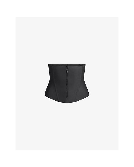 Skims Black Body Core Sculpt Waist Cincher