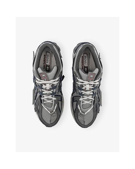New Balance Gray 1906A Woven Trainers for men