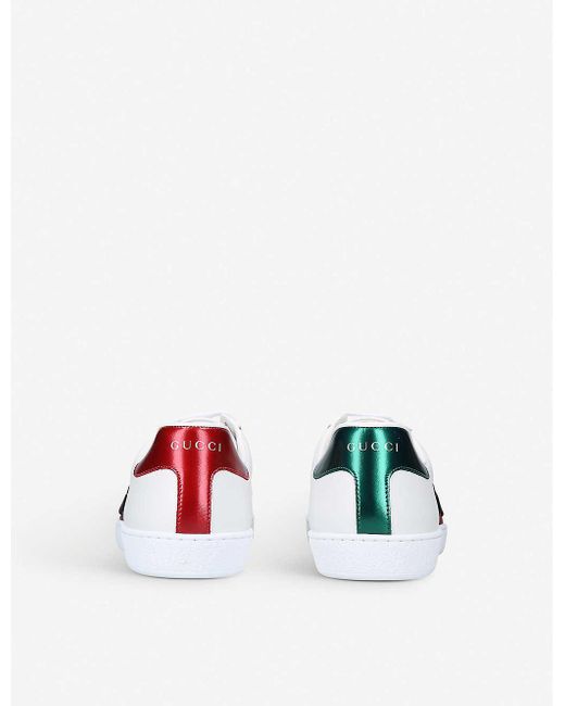 gucci snake trainers