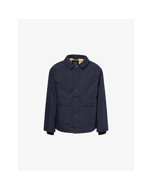 FINISTERRE Blue Shipyard Insulated Shell Jacket for men