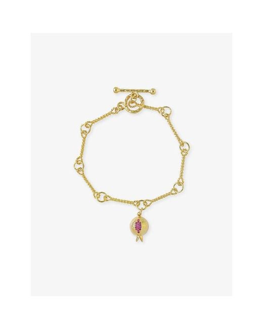 La Maison Du Couturier Metallic Ece London The Pomona Bracelet