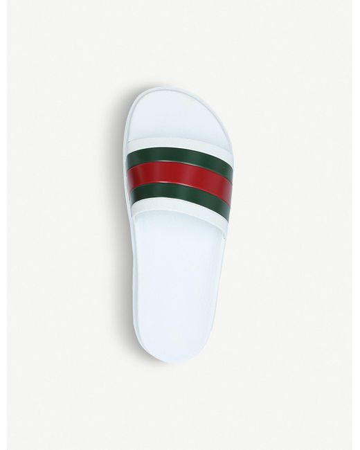 gucci slides black mens