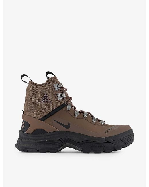 Nike Acg Zoom Gaiadome Gore-tex Boots In Brown For Men | Lyst Canada