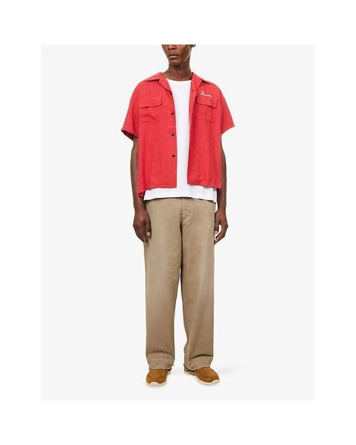 Visvim White Ultimate Jumbo Ii Cotton-Jersey T-Shirt for men
