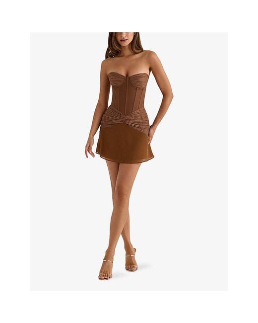 House Of Cb Brown Womens House Of Cb