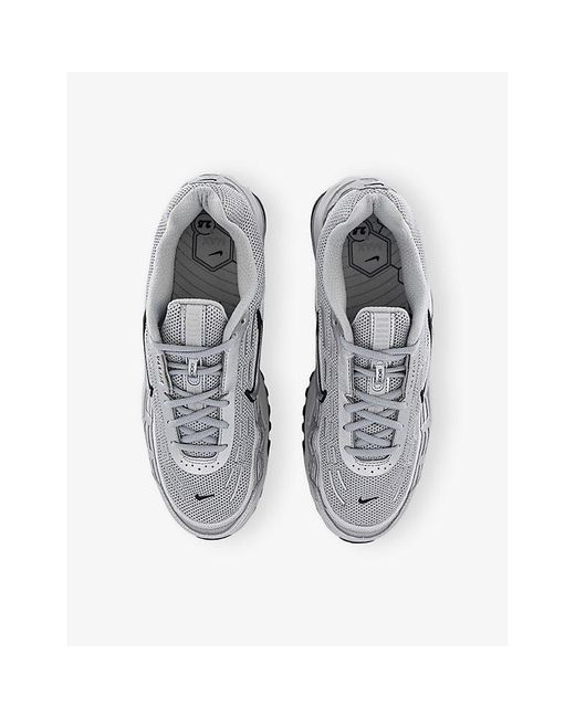 Nike White Air Max Tl 2.5 Mesh And Leather Low-Top Trainers for men
