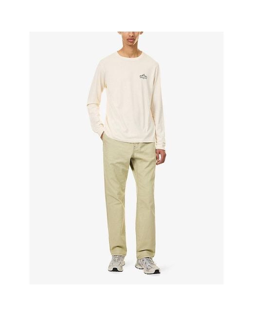 Patagonia Natural Point Reyes Straight-Leg Cotton Trousers for men