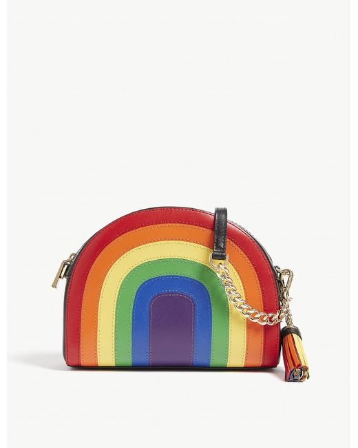 michael kors rainbow shoes