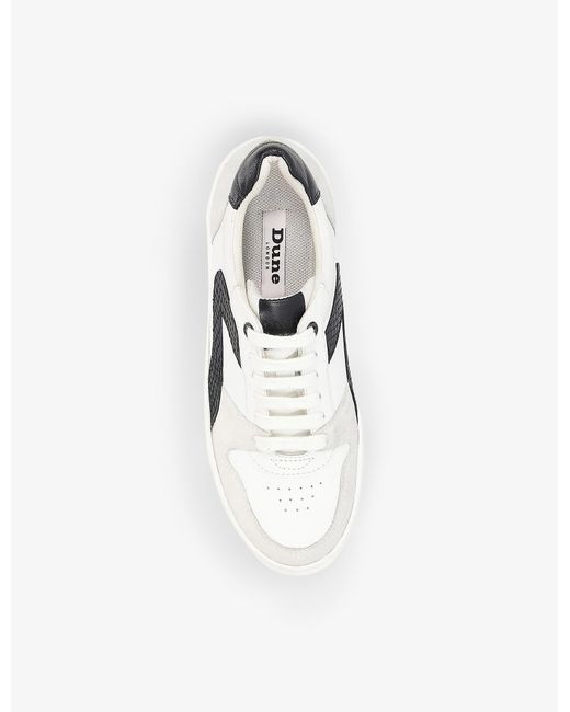 Dune Essential Leather Flatform 