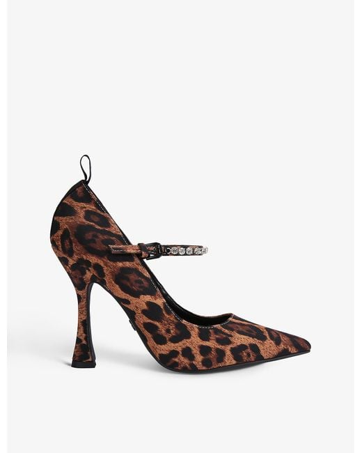kurt geiger shoes leopard print