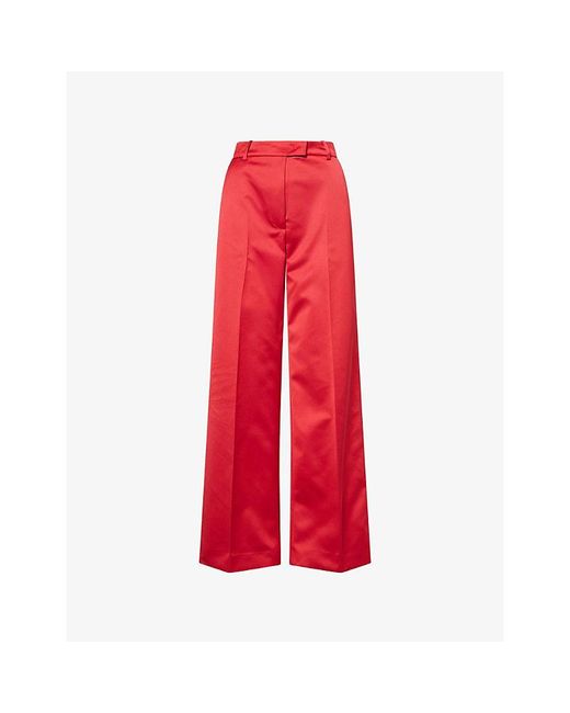 Frankie Shop Red Womens The Frankie Shop