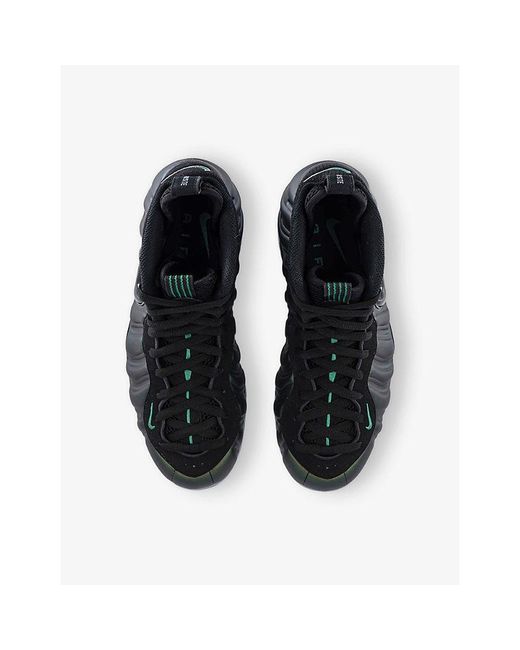 Nike Green Air Foamposite Pro Woven Trainers for men