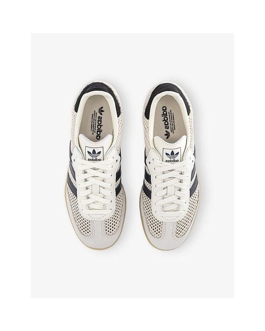 Adidas Multicolor Samba Og Mesh Trainers