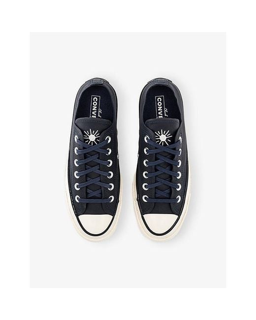 Converse Blue All Star Ox 70 Leather Trainers for men