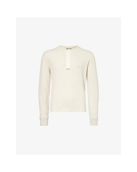 Waffle weave cheap sweatshirt