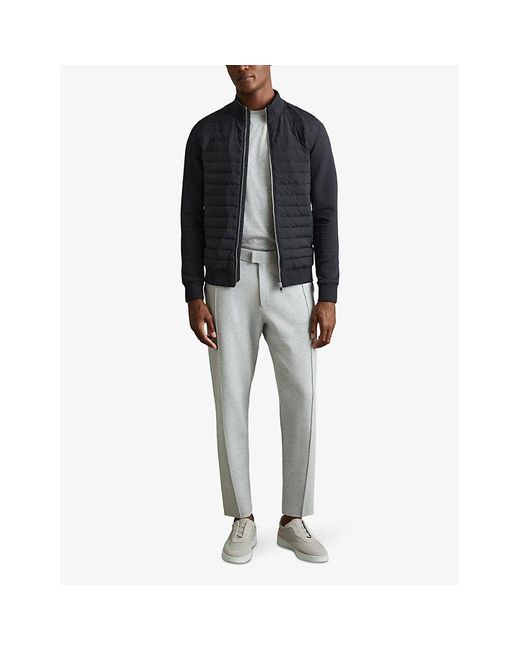 Reiss freddie hybrid quilted jacket hotsell
