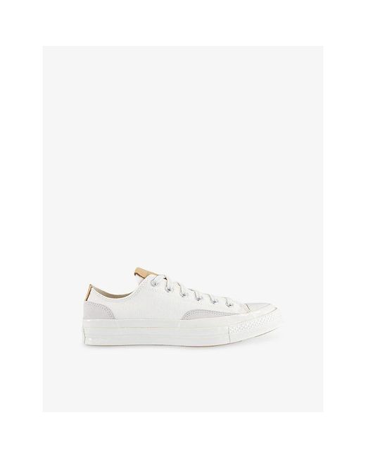 Converse White All Star Ox 70S Canvas Trainers for men